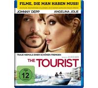 Tourist (Blu-ray) Timothy Dalton Angelina Jolie Paul Bettany (Importación USA)