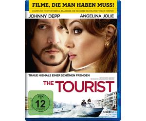 Tourist (Blu-ray) Timothy Dalton Angelina Jolie Paul Bettany (Importación USA)