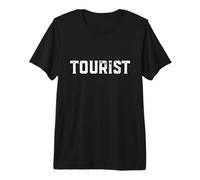 Tourist Costume For English Speaking Countries USA Tourism Camiseta Premium