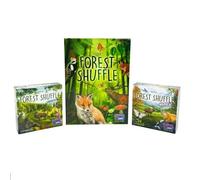 Tourist Pier Forest Shuffle versión en inglés Forest Shuffle juego de mesa tarjeta de reunión juego multijugador reunión casual verde