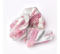 Tourmaline Crystal Irregular Rough Stone Rock Rare Home Decor Ornaments (Size : 170-200g)