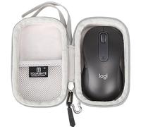 Tourmate Carcasa rígida de almacenamiento para ratón inalámbrico Logitech Signature M650 L de tamaño completo