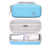 Tourmate - Carcasa rígida para Waterpik Cordless Express Water Flosser, Funda de Viaje para White WF-02 (Only Box)