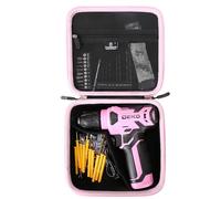 Tourmate Estuche de almacenamiento para taladro inalámbrico DEKOPRO 8V/COMOWARE/PULITUO/PULITUO, juego de brocas, funda de transporte (solo funda)