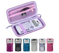 Tourmate Estuche de viaje duro de repuesto para calculadora científica Texas Instruments TI-30X IIS de 2 líneas, solo funda