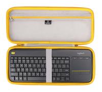 Tourmate Estuche rgido de almacenamiento para teclado inalmbrico Touch TV Logitech K400 Plus (solo caja)
