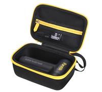 Tourmate Estuche rígido de almacenamiento compatible con Fanttik B8 Ace Electric Air Duster, caja de viaje para plumero de aire comprimido (solo funda) (negro y amarillo)