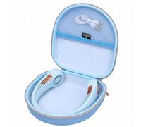 Tourmate Estuche rígido de almacenamiento para ventilador de cuello CIVPOWER/FrSara/JISULIFE/Hotsales/KIDEE/GULAKI - Funda de viaje para refrigeración personal portátil SWEETFULL/ASNUG (solo caja