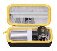 Tourmate Fanttik Gust B11 Mix - Funda rígida para plumero de aire comprimido | Almacenamiento compacto de viaje, carcasa de EVA a prueba de golpes, se adapta a 4 boquillas y cable USB-C (negro, solo