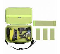 Tourmate Funda protectora de viaje rígida para taladro de percusión Ryobi R18PDBL-0/R18PD5-0/RPD18BL2-0 ONE+ 18V sin escobillas, caja de almacenamiento para herramientas eléctricas y cargadores de