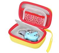 Tourmate Funda rígida compatible con mini proyector Moonlite y carretes de historias, carcasa protectora de almacenamiento para proyector de libros de cuentos, solo funda (amarillo y rojo)