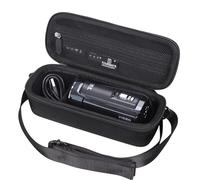 Tourmate Funda rígida de almacenamiento para cámara de vídeo Muitune, funda de viaje para videocámara LCD de 2.8 pulgadas con rotación de 270 grados (solo caja) (negro)