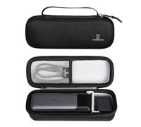 Tourmate Funda rígida de almacenamiento para cargador portátil Anker Prime de 26,250 mAh de 3 puertos, funda de viaje para cargador Anker 737/Anker 715 Combo (negro y gris) (26,250 mAh)