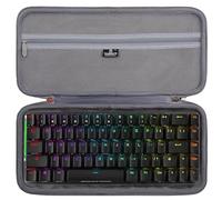 Tourmate Funda rígida de almacenamiento para teclado mecánico ASUS ROG Falchion NX 65% RGB para juegos, funda de viaje para teclado EPOMAKER X Aula F65 PRO/SteelSeries Apex Pro (caja a la venta
