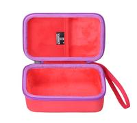 Tourmate Funda rígida de repuesto para Winning Moves RACK-O, juego de cartas retro (solo funda) (rojo + morado)