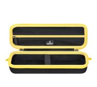 Tourmate Funda rígida para cepillo eléctrico Fanttik Flip G10 Nano AutoCare para detalles de coche, almacenamiento compacto de viaje, carcasa de EVA a prueba de golpes, se adapta a 8 cabezales de