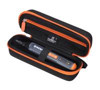 Tourmate SKIL - Estuche rígido de almacenamiento para destornillador inalámbrico de 4 V/Fanttik S1 Capsule/Deluxe de 3,7 V, funda de viaje para HOTO/WORX/DuroFort/SuFICY/AMAZING FLORES (solo funda