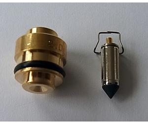 Tourmax Kit de agujas y asiento de carburador Kawasaki ZX7R, tamaño 60 mm