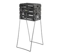 Tourna Grip Cesto para Pelotas de Tenis Pete Sampra, Capacidad para 80 Pelotas