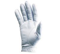 Tourna Guantes de Tenis para Mujer, tamaño Completo, Dedo Grande, Derecho, Blanco, Modelo: TGF-L-L-R