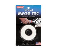 Tourna Padel Mega Tac Pack De 3-blanco