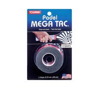 Tourna Padel Mega Tac Pack De 3-negro