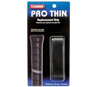 Tourna Pro Thin 1.25 mm - Negro - Overgrip Tenis talla T.U.