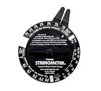 Tourna Racquet String Tension Meter Tennis Racquetball Squash Measuring Device