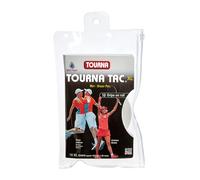 TOURNA TAC Overgrip XL Grip de Tenis (Pack de 10 Grips), Blanco