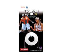 Tourna Tac Tacky Feel Tennis Grip White (3/Roll Pack)