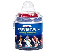 Tourna Tuff Box 30 Surgrips Adulto Unisex, Azul, XL