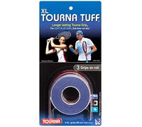 Tourna Tuff - Paquete de 3 unidades, azul marca registrada (TUFF-1-XL)