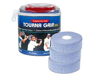 Tourna Zipper Box de 30 XXL Grip Mixta niño, Azul