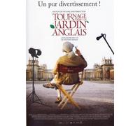 Tournage dans un jardin anglais