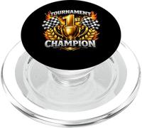 Tournament-Champion, Equipo, Ganador PopSockets PopGrip para MagSafe