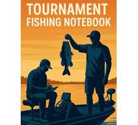 Tournament Fishing Notebook: 100 Page Log Book for Anglers to QUICKLY Record Weather, Conditions, Lures, Catches & Tournament Results (Fishing - ... Bass - Catfish - Trout - GingaNinjaLures.com)