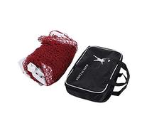 Tournament - Grade Badminton Net | Competition Standard 20x2.5 ft with 1.8cm Mesh | Weather - Protected Canvas & Nylon Rope | Outdoor Sports Net for Tennis/Training/Backyard