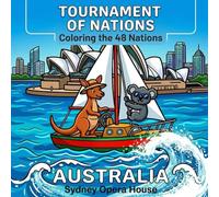 Tournament of Nations: Coloring the 48 Nations (Bold and Easy Coloring Book)