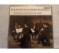 Tournee en Europe baroque - TELEMANN Quatuor en sol maj. - COUPERIN L. Piece de clavecin en sol min. - VIVALDI Sonate en sol min. - BALBASTRE La Dì'Herincourt - F. Couperin etc.--Vinyl LP made in Japan-DENON - Giappone-TELEMANN Georg Philipp (Germania); COUPERIN Louis (Francia); VIVALDI Antonio; COUPERIN Francois "Le Grand" (Francia); BACH Johann Sebastian; BALBASTRE Claude Benigne (Francia)-GENDRE Robert (violino); HONGNE Paul (fagotto); LARRIEU Maxence (flauto traverso); PIERLOT Pierre (oboe
