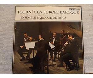 Tournee en Europe baroque - TELEMANN Quatuor en sol maj. - COUPERIN L. Piece de clavecin en sol min. - VIVALDI Sonate en sol min. - BALBASTRE La Dì'Herincourt - F. Couperin etc.--Vinyl LP made in Japan-DENON - Giappone-TELEMANN Georg Philipp (Germania); COUPERIN Louis (Francia); VIVALDI Antonio; COUPERIN Francois "Le Grand" (Francia); BACH Johann Sebastian; BALBASTRE Claude Benigne (Francia)-GENDRE Robert (violino); HONGNE Paul (fagotto); LARRIEU Maxence (flauto traverso); PIERLOT Pierre (oboe