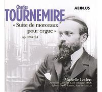 Tournemire, C. - Suite Morceaux Pour Orgue