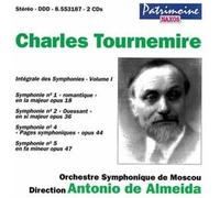 Tournemire, C. - Tournemire: Patrimoine - Symphonies N 1, 4 & 5