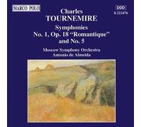 Tournemire Charles - Sinfonia N.1 Op.18 Romantica , Sin