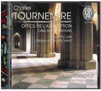 Tournemire Charles - Ufficio Dell'assunzione, 5 Improvvi