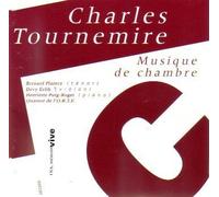 Tournemire: Musique de Chambre (Poeme Mystique, Op 33 for Piano / Sagesse, Op. 34 / Sonate-Poeme, Op. 65 / Musique Orante, Op. 61) by Bernard Plantey, Devy Erlih, Henriette Puig-Roget, Quatuor de l'ORTF (1995-12-01)