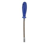Tournevis court hexagonal flexible à 7 mm, 90 degrés pliable, conducteur de collier de serrage flexible pour réparation de voiture