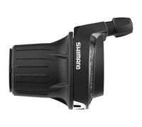 Tourney RV200 Revoshifter Offers Easy Gear Shifting at The Flick of The Wrist. with Easy to Read Optical Read Position Display. Left Hand 3-Speed indexed Shifter.