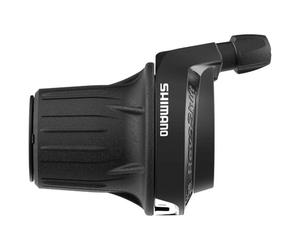 Tourney RV200 Revoshifter Offers Easy Gear Shifting at The Flick of The Wrist. with Easy to Read Optical Read Position Display. Left Hand 3-Speed indexed Shifter.