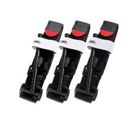Tourniquet, 3 Pack - The Fastest, Safest, Most Effective Combat Hemostatic Control Single-handed Application for Military Tactical First Aid Medical B