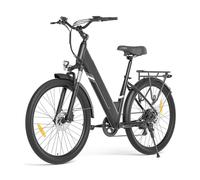 Touroll Bicicleta eléctrica, J1 Pro, Autonomía de 100km, Motor 36V 45 NM, 15.6Ah Batería Desmontable, Bici electrica Equipada con un Amortiguador Delantero